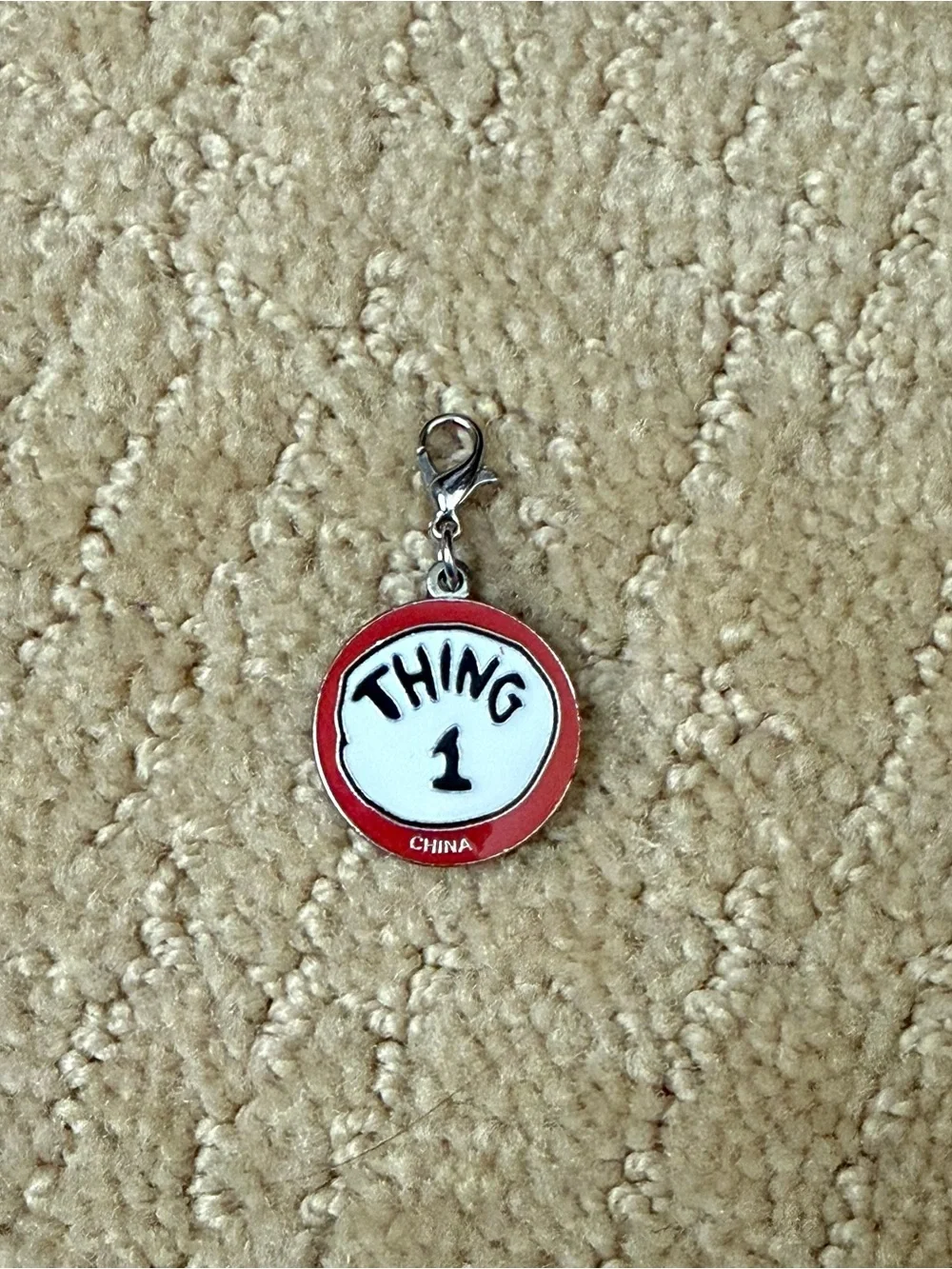 Thing 1 Charm